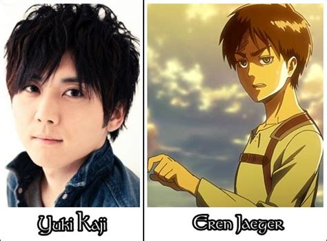 Eren Jaeger Voice Actor - Attack On Titan Eren S Actor Cried During ...