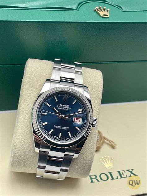 Rolex Datejust 36mm fluted bezel