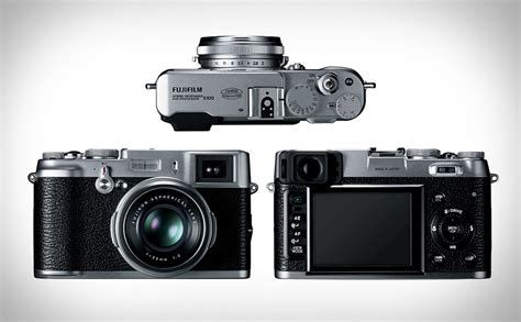 Fujifilm Updates Its FinePix X100 and X100 Black Digital Cameras ...