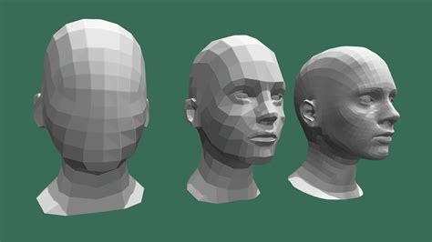 Male Head II 3D Model | ubicaciondepersonas.cdmx.gob.mx