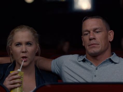 Wrestler John Cena in 'Trainwreck' trailer - Business Insider