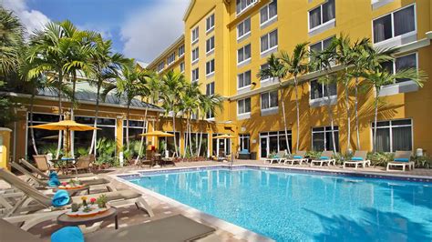 Hilton Garden Inn Ft Lauderdale Airport Cruise Port- Dania FL Hotels ...