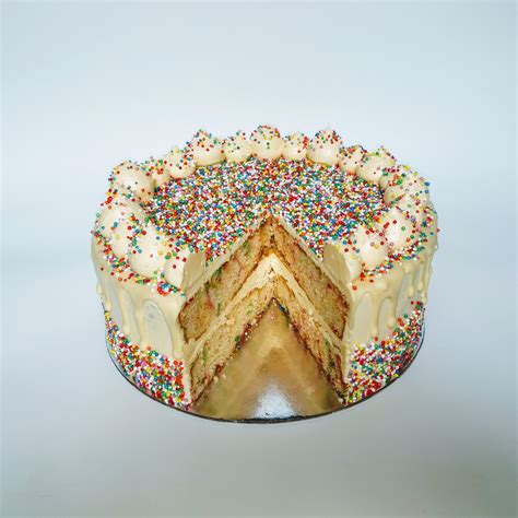 Fairy Bread Sprinkles Cake – Candied Bakery