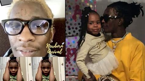 Young Thug Reveals To Daughter Mari That She's On His New Album! 😲 ...