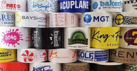 Design Considerations for Your Custom Printed Tape - Phoenix Tape & Supply