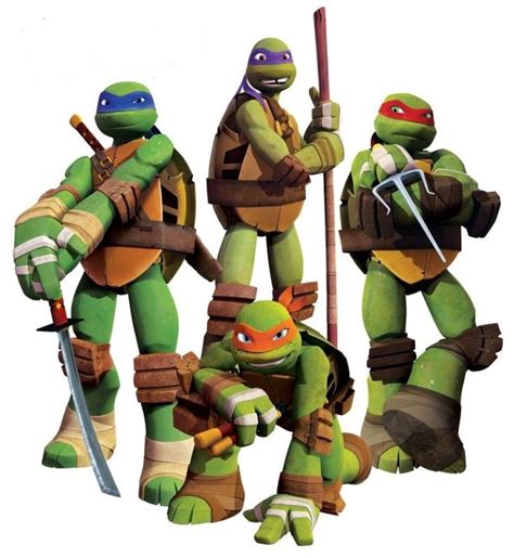 teenage mutant ninja turtles (tartarugas ninja): desenhos + filmes ...