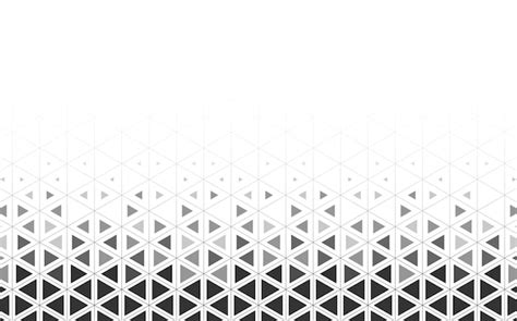 Free Vector | Gray triangle patterned on white background