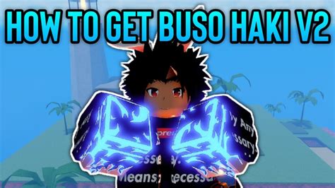 [GPO] How To Get Buso Haki V2 - YouTube