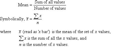 Statistics