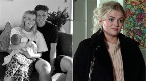 Coronation Street star Lucy Fallon reveals baby son’s name | Soaps ...