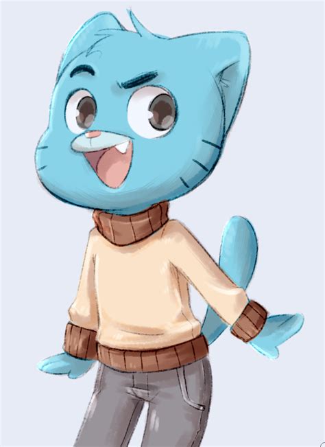 Gumball Watterson — Weasyl