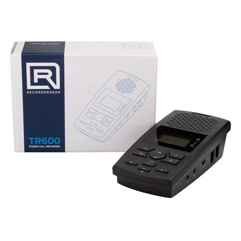 Buy RecorderGear TR600 Landline Phone Call Recorder for Analog/IP ...