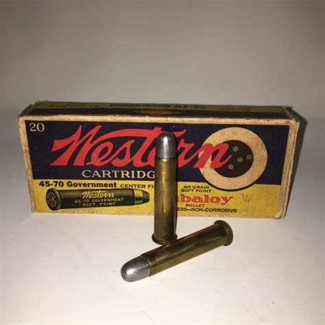 Western Cartridges 45-70 Government Ammo – The War Store and More ...