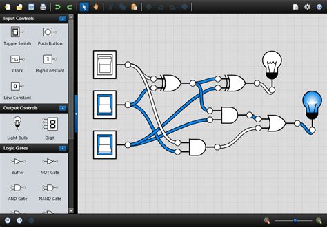 Logicly - A logic circuit simulator for Windows and Mac - logic gates ...