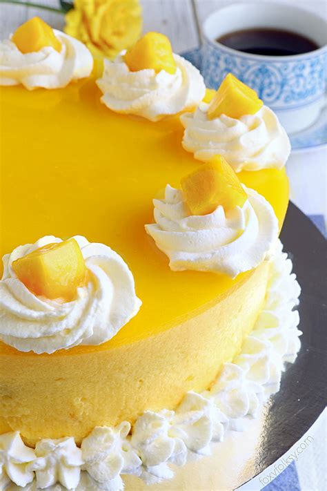 mango cream cake recipe filipino