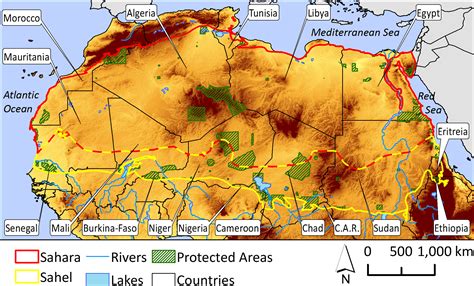 Sahel And Sahara Region