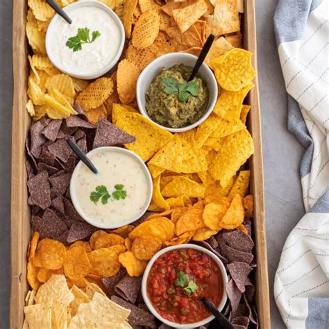 Ultimate Chips And Dip Platter - Midwest Life and Style Blog