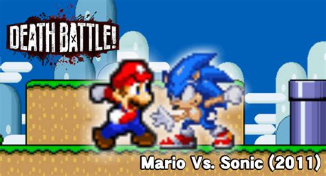 Death Battle: Mario Vs. Sonic (2011) : r/deathbattle