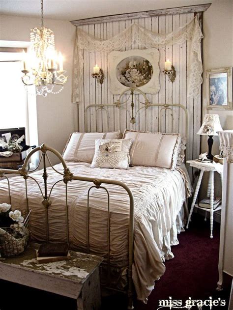 35 Best Shabby Chic Bedroom Design and Decor Ideas for 2021