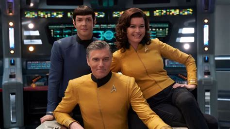 Rebecca Romijn teases Easter eggs in the upcoming Star Trek: Strange ...