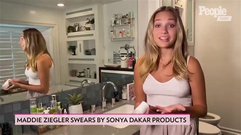 Maddie Ziegler Shares Her Favorite Beauty Products For Glowing Skin