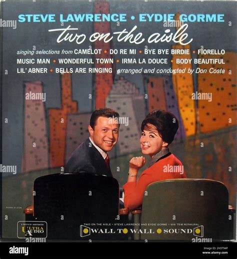 Steve lawrence eydie gorme hi-res stock photography and images - Alamy