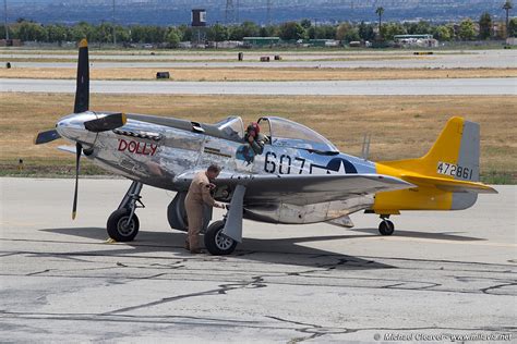 MILAVIA Air Shows - Planes of Fame Airshow 2017 - Chino, California