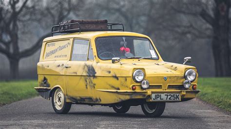 1972 Reliant Regal Supervan III (Trotters Independent Trading Van) VIN ...