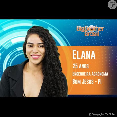 O 'BBB19' também traz na disputa Elana - Purepeople