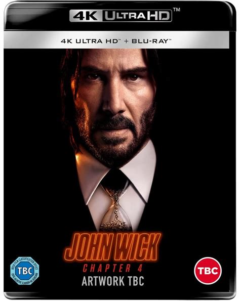 John Wick: Chapter 4 (2023) (4K UHD + Blu-ray)