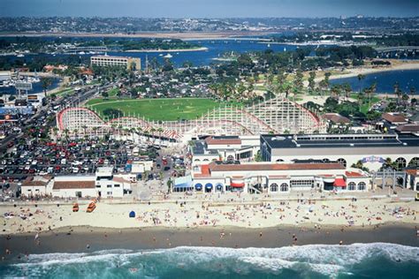 Belmont Park, San Diego, CA - California Beaches