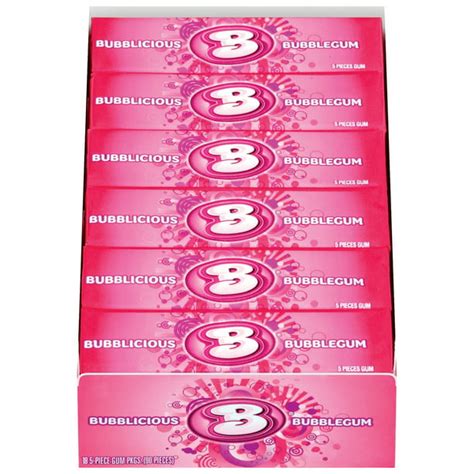 Bubblicious Bubble Gum, 90 Ct - Walmart.com - Walmart.com