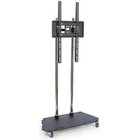 Dual-Post, Vertical Mount Flat-Panel TV Stand For 37" to 84 ...