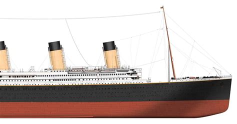 Titanic RMS 3D Paper Model Kit Details about High Quality Titanic 3D ...