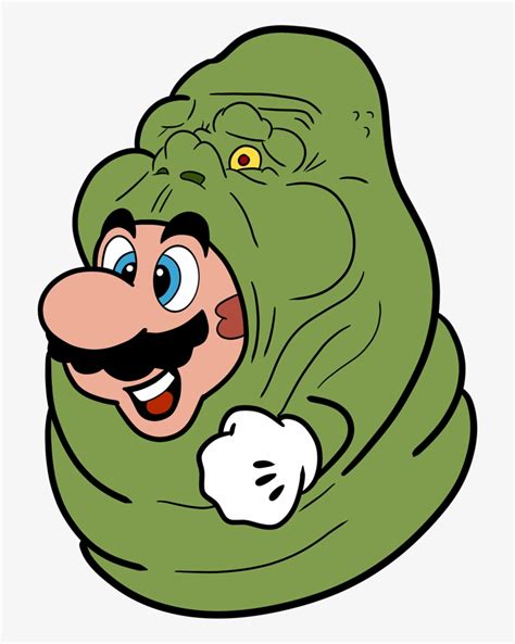 Slimer Drawing | Free download on ClipArtMag