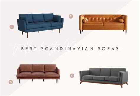 11 Best Scandinavian Sofas to Make the Perfect Space - Urban Mamaz