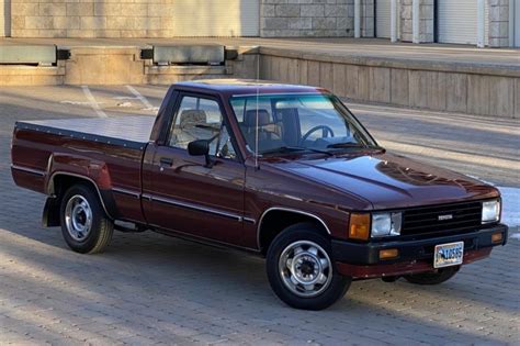 No Reserve: 1984 Toyota SR5 Pickup 5-Speed | Toyota, Classic cars ...