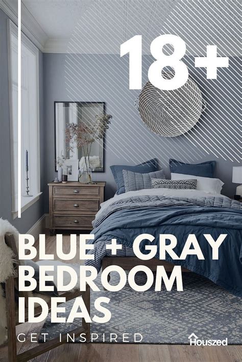 Blue and Gray Bedroom Ideas