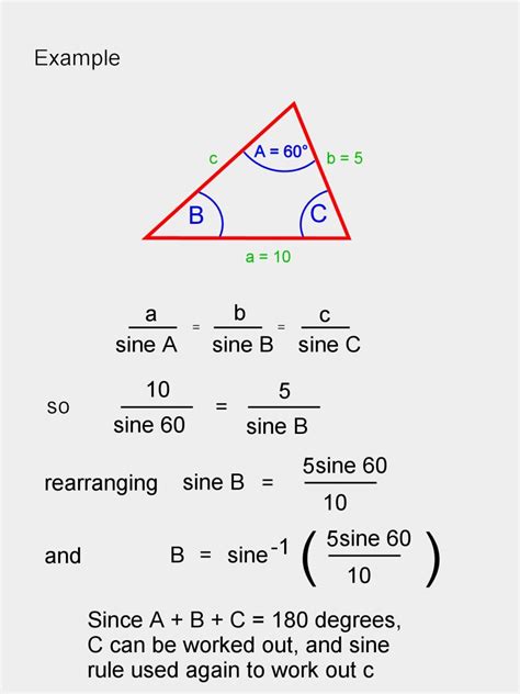 How to Calculate the Sides and Angles of Triangles Using Pythagoras ...