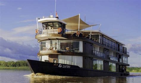 Zafiro Luxury Amazon River Cruise by Andean Discovery