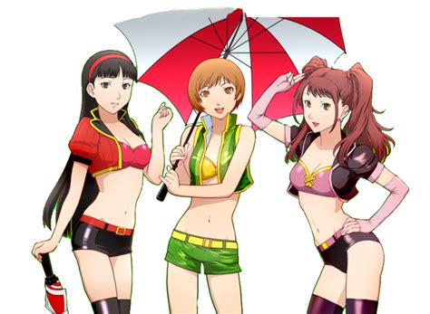 Persona 4 Chie,Yukiko, Rise part 5 : r/PERSoNA