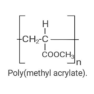 Poly(methyl acrylate).