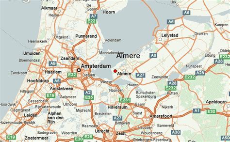 Almere Map - Netherlands