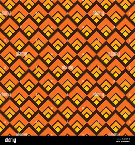 Yellow seamless square pattern background stock vector Stock Vector ...