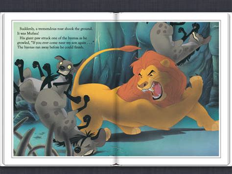 The Lion King Movie Storybook by Liza Baker on iBooks