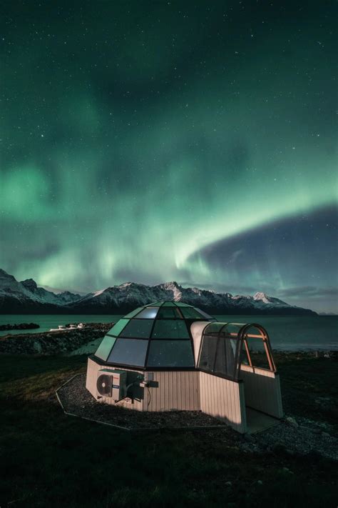 Glass Igloo Hotel in Norway - Lyngen North