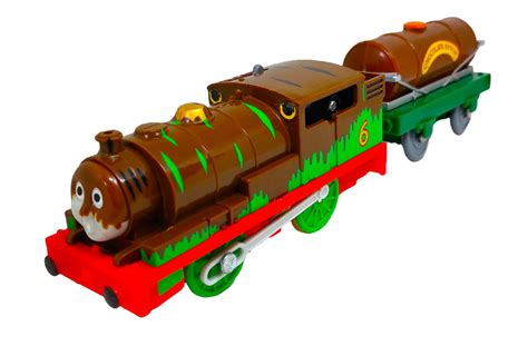 chocolate crunch percy tomy/trackmaster png by yolocraft22 on DeviantArt