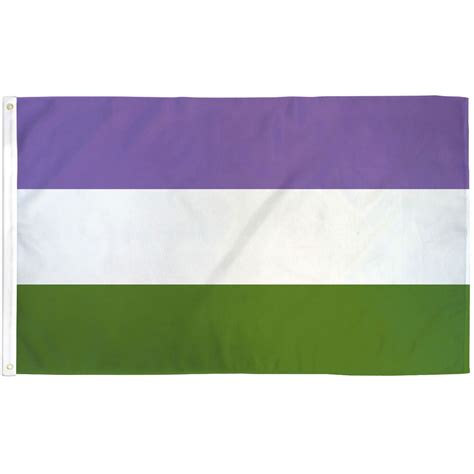 3x5' Genderqueer Pride Flag | Pride Basics