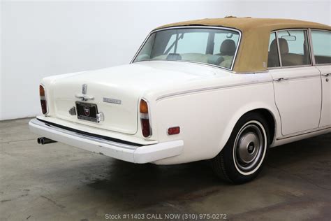 1979 Rolls Royce Silver Shadow II | Beverly Hills Car Club