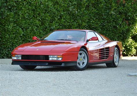 Ferrari Testarossa specs, 0-60, quarter mile, lap times - FastestLaps.com